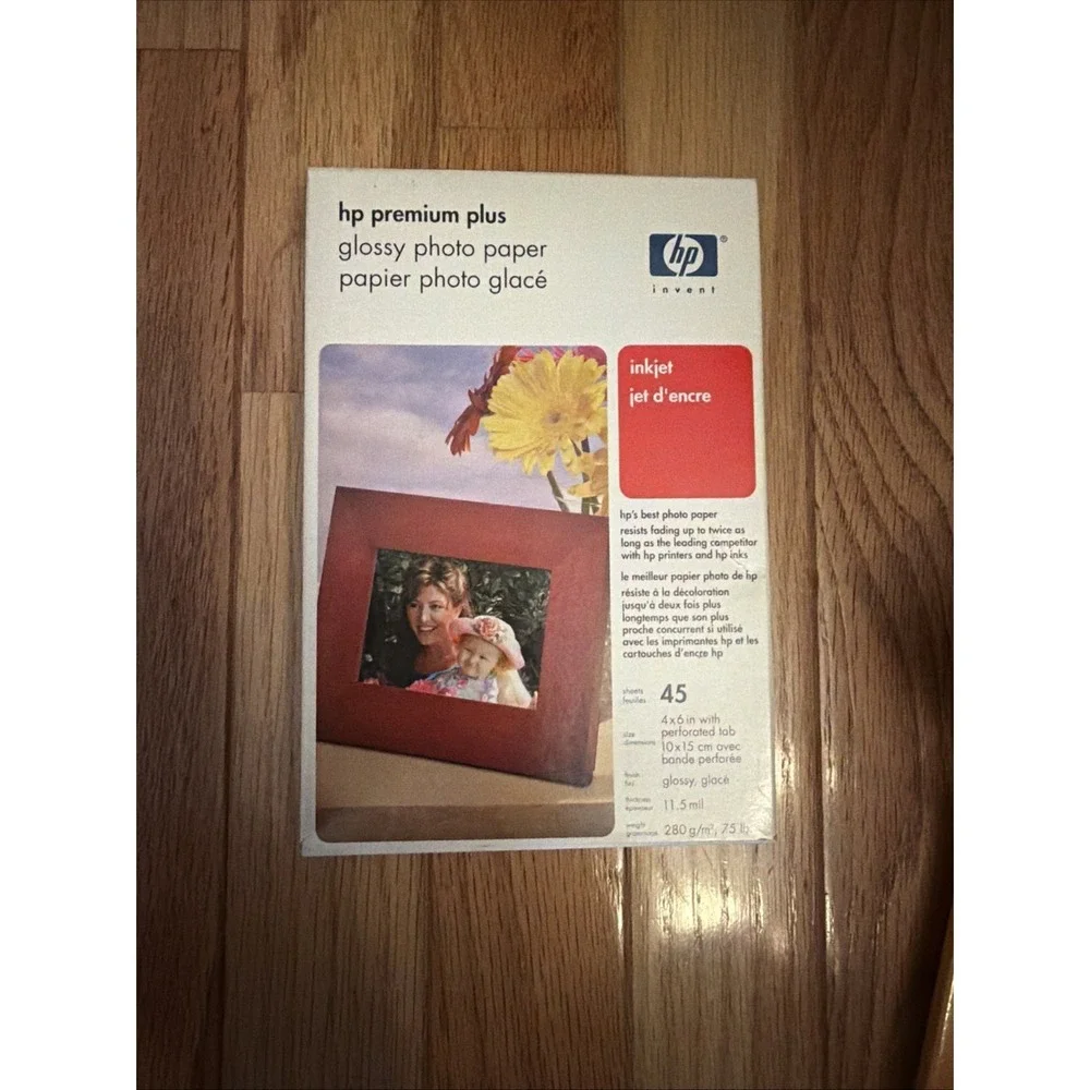Assorted Photo Paper Lot of 6- 5 New Packs‎ And 1 Partial Pack Kodak, HP